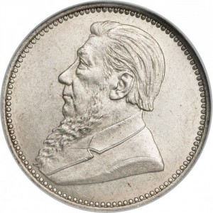 Аверс монеты ЮАР, 6 пенсов, 1892-1897