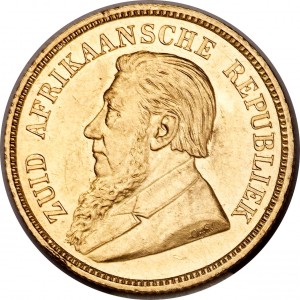 Аверс монеты ЮАР, ½ фунта, 1892-1897