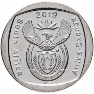 Аверс монеты ЮАР, 2 ранда, 2019, 25 лет конституционной демократии в Южной Африке - Право на образование