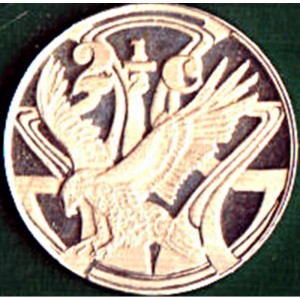 Реверс монеты ЮАР, 2½ цента, 2005, Хищные птицы - Стервятники