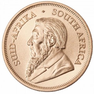 Аверс монеты ЮАР, 1/10 крюгерранда, 1980-2026, 1/10 крюгерранда