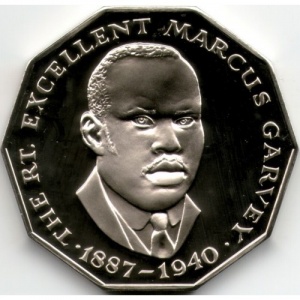 Реверс монеты Ямайка, 50 центов, 1976-1984