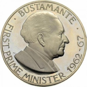 Реверс монеты Ямайка, 1 доллар, 1971-1979