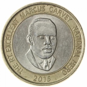 Реверс монеты Ямайка, 20 долларов, 2008-2025