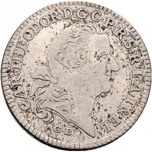Аверс монеты Юлих-Берг, 12 штюберов, 1765