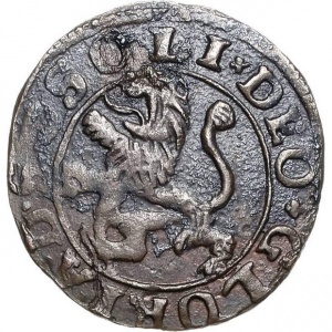 Аверс монеты Юлих-Берг, 2 альбуса, 1677