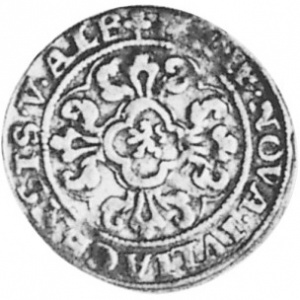 Реверс монеты Юлих-Берг, 5 альбусов, 1630-1633