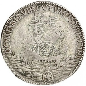 Реверс монеты Юлих-Берг, ⅔ талера, 1690