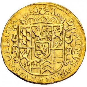 Реверс монеты Юлих-Берг, 1 дукат, 1682-1683