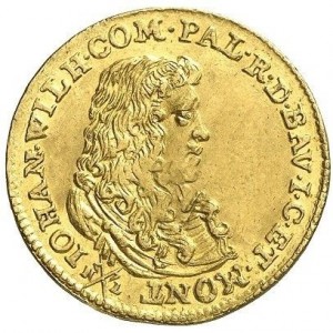 Аверс монеты Юлих-Берг, 2 дуката, 1682