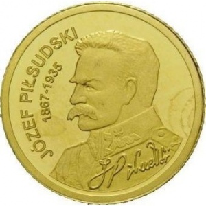Реверс монеты Самоа, 1 доллар, 2016, Юзеф Пилсудский