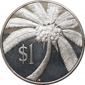 Реверс монеты Самоа, 1 тала, 1974
