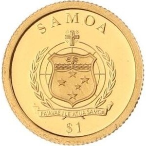 Аверс монеты Самоа, 1 доллар, 2009, Барбаросса