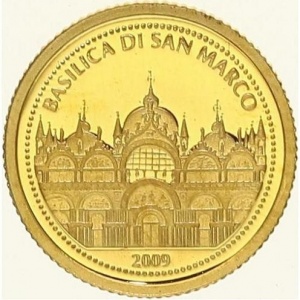 Реверс монеты Самоа, 1 доллар, 2009, Сан-Марко