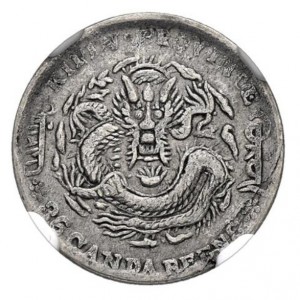 Реверс монеты Китай - Империя, 3.6 кандарина, 1898-1908