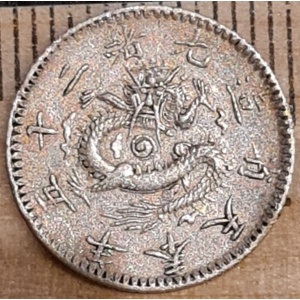 Аверс монеты Китай - Империя, ½ цзяо, 1899