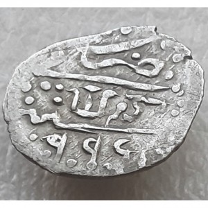 Реверс монеты Крымское ханство, 1 акче, 1588