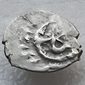 Реверс монеты Крымское ханство, 1 акче, 1623