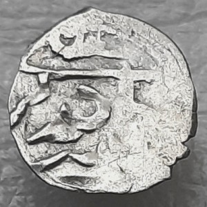 Реверс монеты Крымское ханство, 1 акче, 1636