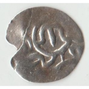Аверс монеты Крымское ханство, 1 акче, 1678