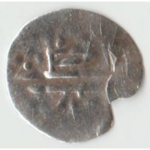 Реверс монеты Крымское ханство, 1 акче, 1678