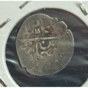 Реверс монеты Крымское ханство, 1 акче, 1684