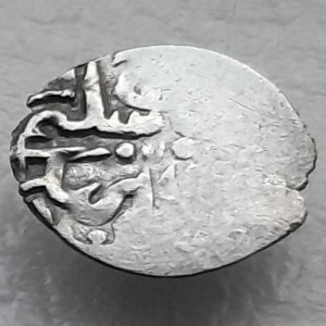 Аверс монеты Крымское ханство, 1 акче, 1696