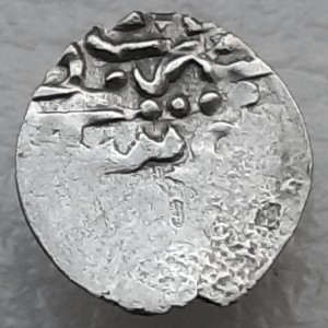 Реверс монеты Крымское ханство, 1 акче, 1696