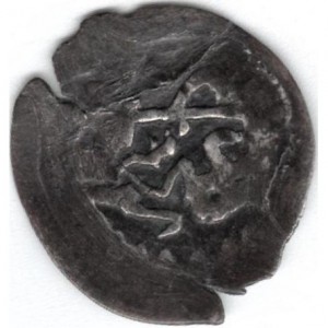 Аверс монеты Крымское ханство, 1 акче, 1713