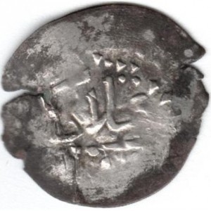 Реверс монеты Крымское ханство, 1 акче, 1713