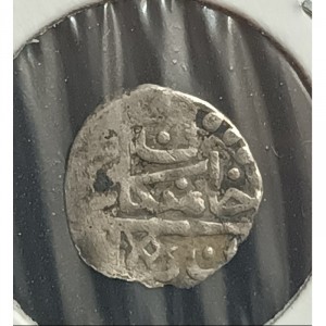 Реверс монеты Крымское ханство, 1 акче, 1725