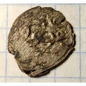 Реверс монеты Крымское ханство, 1 акче, 1767
