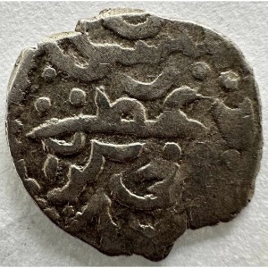 Аверс монеты Крымское ханство, 1 акче, 1441, Монетный двор - Орда-Базар