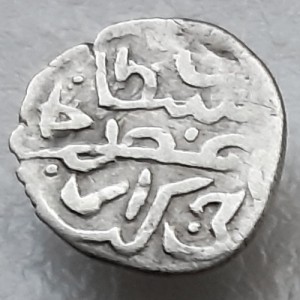 Аверс монеты Крымское ханство, 1 акче, 1447
