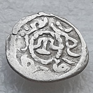 Реверс монеты Крымское ханство, 1 акче, 1447