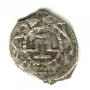 Реверс монеты Крымское ханство, 1 акче, 1485