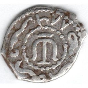 Аверс монеты Крымское ханство, 1 акче, 1491