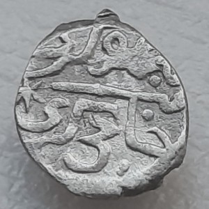 Реверс монеты Крымское ханство, 1 акче, 1498