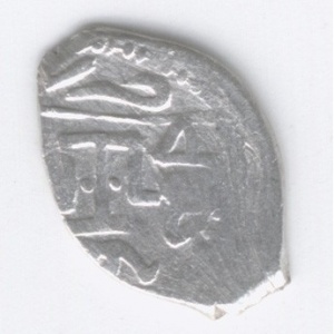 Реверс монеты Крымское ханство, 1 акче, 1499