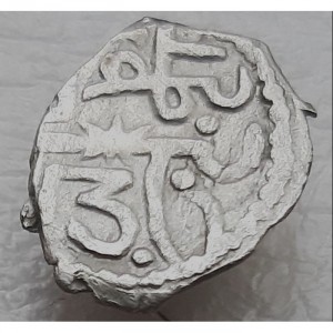 Реверс монеты Крымское ханство, 1 акче, 1502