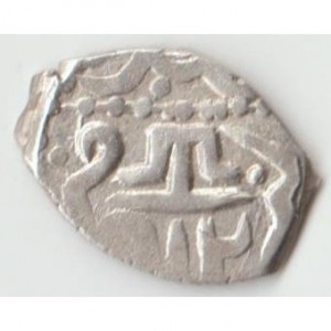 Аверс монеты Крымское ханство, 1 акче, 1506, Монетный двор - Кырк-Ер