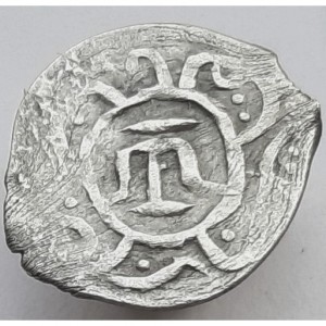 Реверс монеты Крымское ханство, 1 акче, 1475