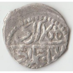 Аверс монеты Крымское ханство, 1 акче, 1478, Монетный двор - Кырк-Ер