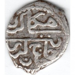 Аверс монеты Крымское ханство, 1 акче, 1481