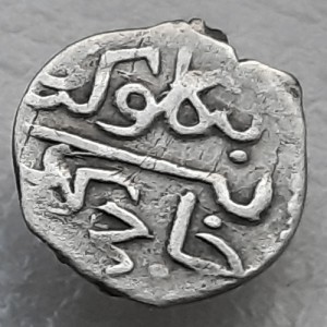 Аверс монеты Крымское ханство, 1 акче, 1482, Монетный двор - Кырк-Ер