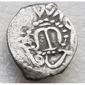 Реверс монеты Крымское ханство, 1 акче, 1482, Монетный двор - Крым