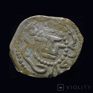 Аверс монеты Крымское ханство, 1 акче, 1490