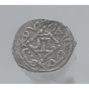Реверс монеты Крымское ханство, 1 акче, 1492