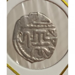 Реверс монеты Крымское ханство, 1 акче, 1494