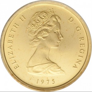 Аверс монеты Тёркс и Кайкос, 50 крон, 1975, Век исследований